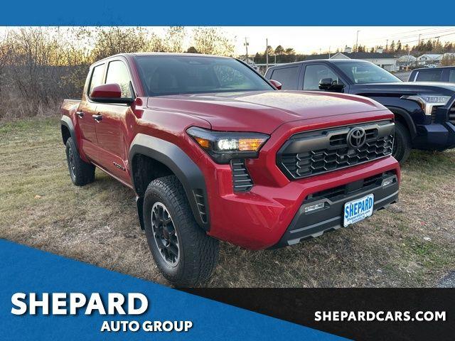 2025 Toyota Tacoma TRD Off-Road Red, Rockland, ME