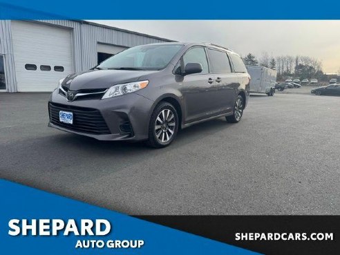 2020 Toyota Sienna LE Gray, Rockland, ME