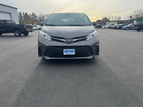 2020 Toyota Sienna LE Gray, Rockland, ME