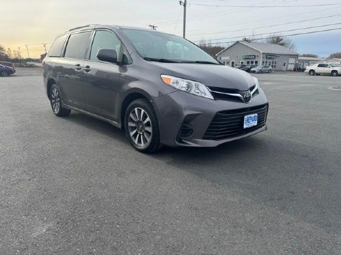 2020 Toyota Sienna LE Gray, Rockland, ME