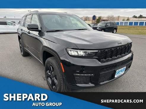 2025 Jeep Grand Cherokee L Limited Black, Rockland, ME