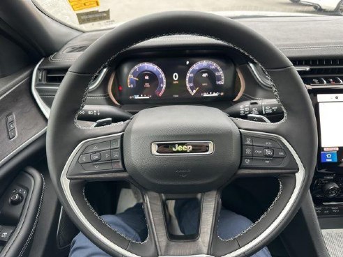 2025 Jeep Grand Cherokee L Limited Black, Rockland, ME