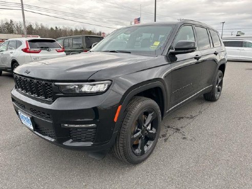 2025 Jeep Grand Cherokee L Limited Black, Rockland, ME