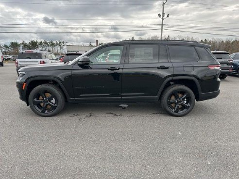 2025 Jeep Grand Cherokee L Limited Black, Rockland, ME