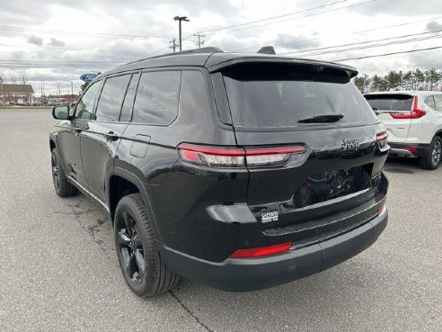 2025 Jeep Grand Cherokee L Limited Black, Rockland, ME