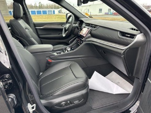 2025 Jeep Grand Cherokee L Limited Black, Rockland, ME