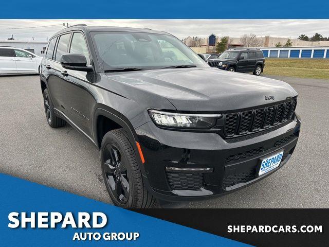 2025 Jeep Grand Cherokee L Limited Black, Rockland, ME