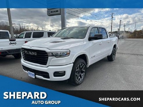 2026 Ram 1500 Laramie White, Rockland, ME