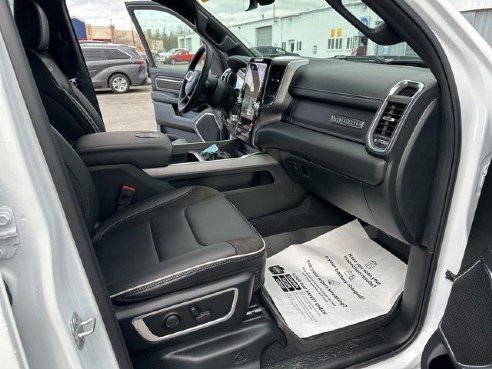2026 Ram 1500 Laramie White, Rockland, ME
