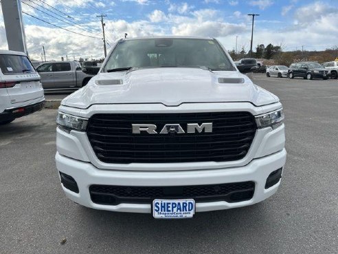 2026 Ram 1500 Laramie White, Rockland, ME