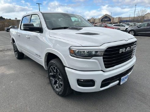 2026 Ram 1500 Laramie White, Rockland, ME