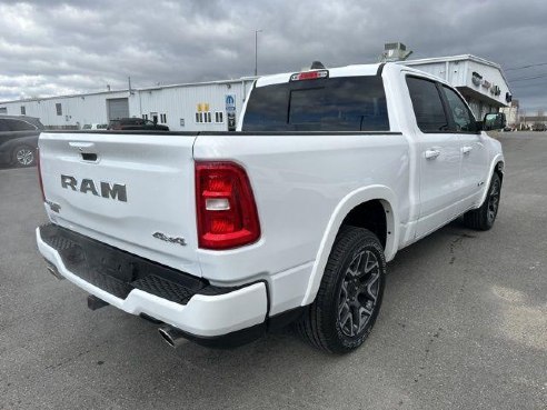 2026 Ram 1500 Laramie White, Rockland, ME