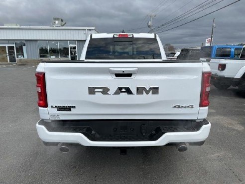 2026 Ram 1500 Laramie White, Rockland, ME