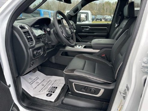 2026 Ram 1500 Laramie White, Rockland, ME