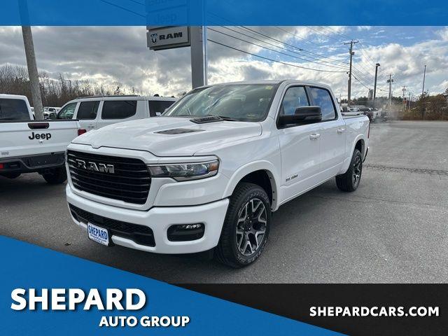 2026 Ram 1500 Laramie White, Rockland, ME