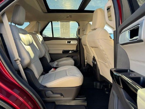 2022 Ford Explorer Platinum Red, Rockland, ME