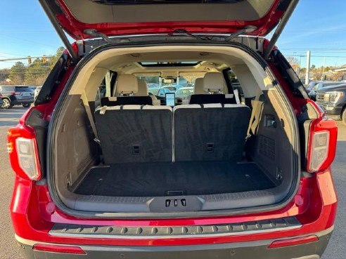 2022 Ford Explorer Platinum Red, Rockland, ME