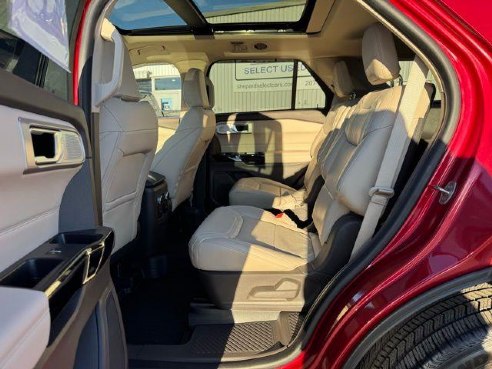 2022 Ford Explorer Platinum Red, Rockland, ME