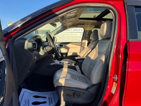 2022 Ford Explorer Platinum Red, Rockland, ME