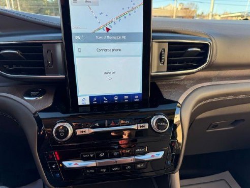 2022 Ford Explorer Platinum Red, Rockland, ME