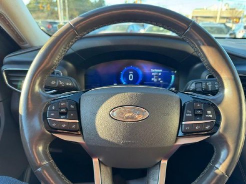 2022 Ford Explorer Platinum Red, Rockland, ME