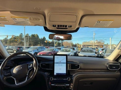2022 Ford Explorer Platinum Red, Rockland, ME