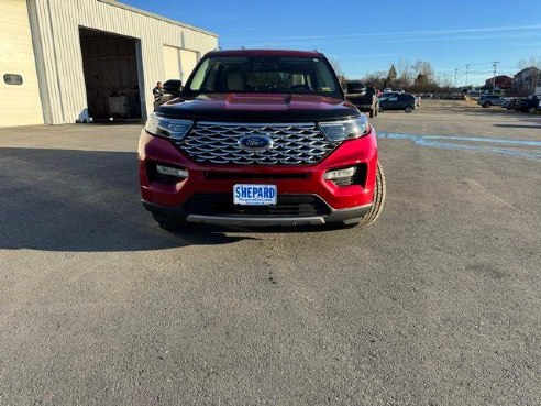 2022 Ford Explorer Platinum Red, Rockland, ME