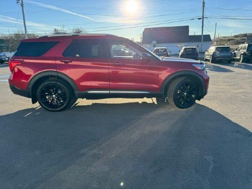 2022 Ford Explorer Platinum Red, Rockland, ME