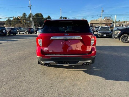 2022 Ford Explorer Platinum Red, Rockland, ME