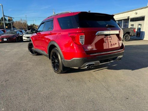 2022 Ford Explorer Platinum Red, Rockland, ME