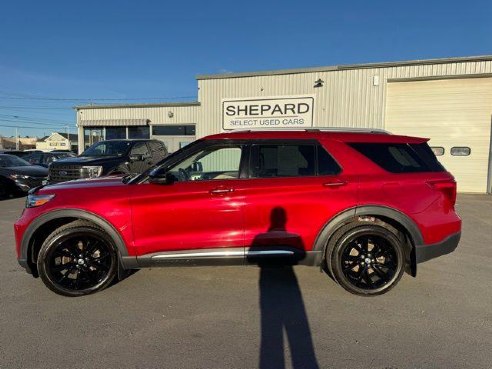 2022 Ford Explorer Platinum Red, Rockland, ME