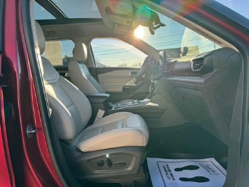 2022 Ford Explorer Platinum Red, Rockland, ME