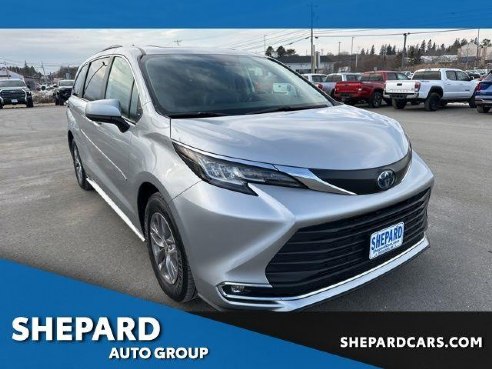 2023 Toyota Sienna XLE Silver, Rockland, ME