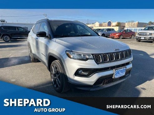 2026 Jeep Compass Limited Silver, Rockland, ME