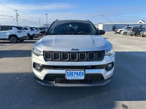 2026 Jeep Compass Limited Silver, Rockland, ME