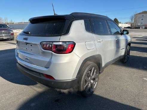2026 Jeep Compass Limited Silver, Rockland, ME