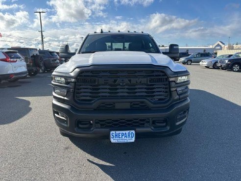2026 Ram 3500 Tradesman White, Rockland, ME