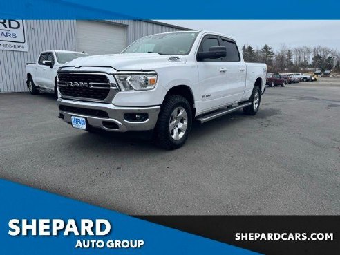 2022 Ram 1500 Big Horn/Lone Star White, Rockland, ME