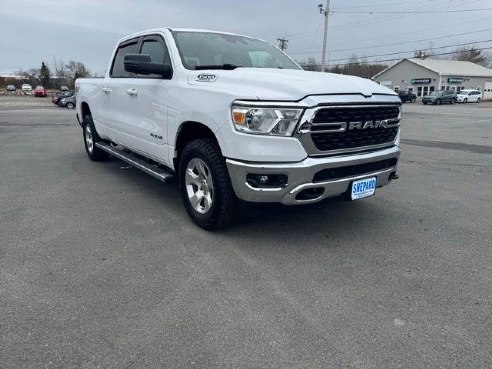 2022 Ram 1500 Big Horn/Lone Star White, Rockland, ME
