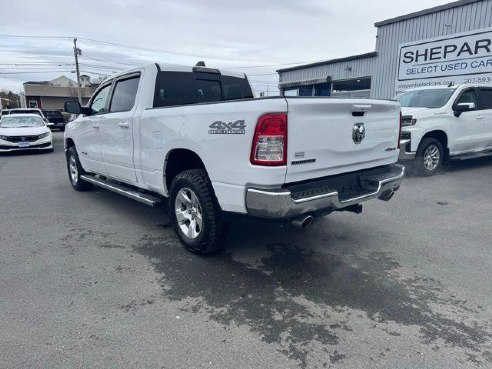 2022 Ram 1500 Big Horn/Lone Star White, Rockland, ME