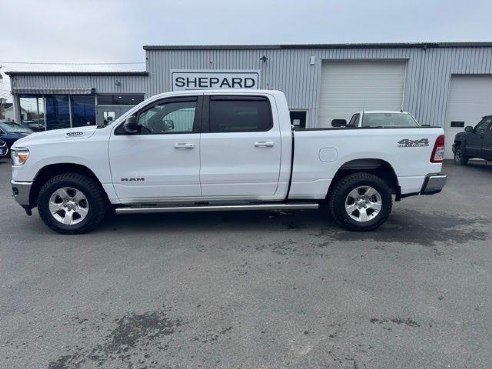 2022 Ram 1500 Big Horn/Lone Star White, Rockland, ME