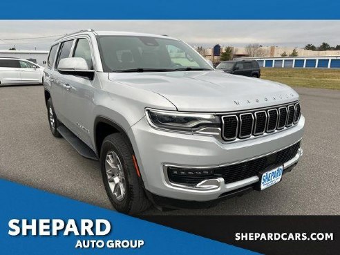 2022 Jeep Wagoneer Series I Silver, Rockland, ME
