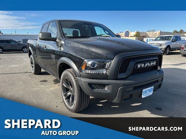 2022 Ram 1500 Classic Warlock Black, Rockland, ME