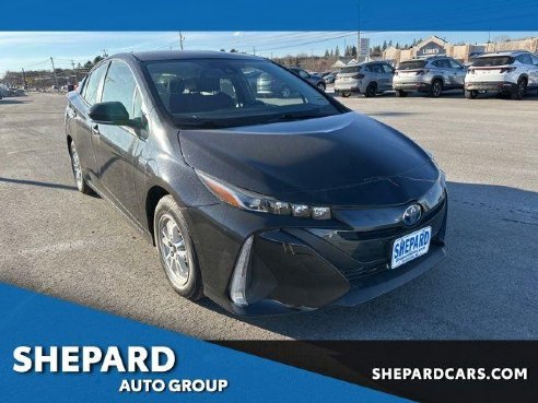 2021 Toyota Prius Prime LE Black, Rockland, ME
