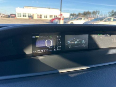2021 Toyota Prius Prime LE Black, Rockland, ME