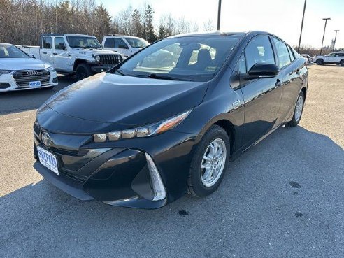2021 Toyota Prius Prime LE Black, Rockland, ME