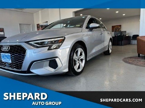 2024 Audi A3 40 Premium Silver, Rockland, ME