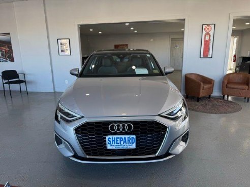 2024 Audi A3 40 Premium Silver, Rockland, ME