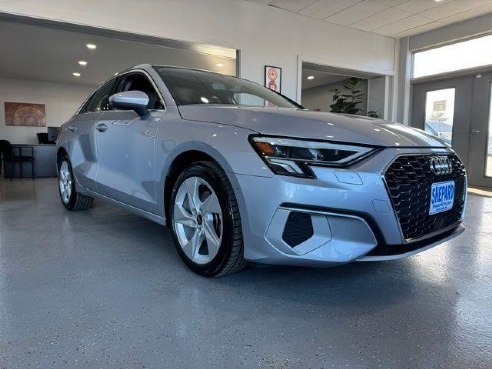 2024 Audi A3 40 Premium Silver, Rockland, ME
