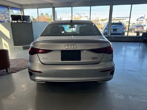 2024 Audi A3 40 Premium Silver, Rockland, ME